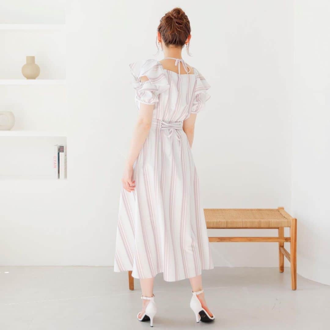 WILLSELECTION OFFICIALさんのインスタグラム写真 - (WILLSELECTION OFFICIALInstagram)「@willselection_official   New Arrival♡ ✔︎ シアーストライプワンピース ¥17,600(tax in)  color beige/pink/mint  #WILLSELECTION #ウィルセレクション #stripe」4月20日 23時23分 - willselection_official