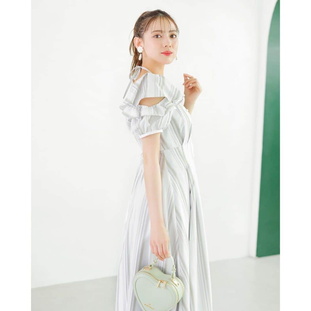 WILLSELECTION OFFICIALさんのインスタグラム写真 - (WILLSELECTION OFFICIALInstagram)「@willselection_official   New Arrival♡ ✔︎ シアーストライプワンピース ¥17,600(tax in)  color beige/pink/mint  #WILLSELECTION #ウィルセレクション #stripe」4月20日 23時23分 - willselection_official