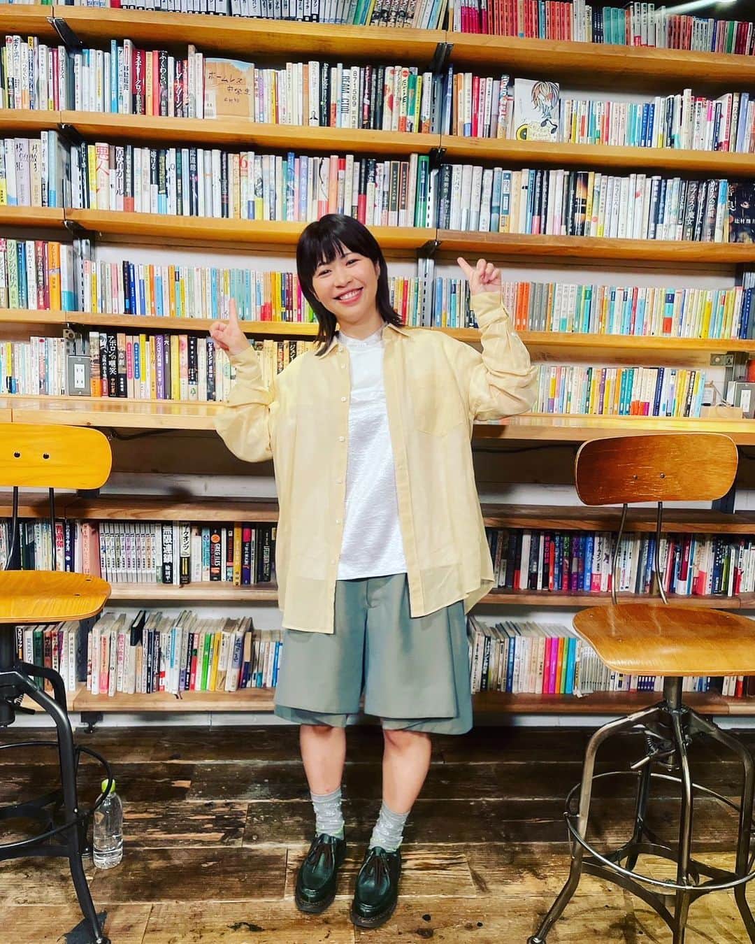 Aマッソさんのインスタグラム写真 - (AマッソInstagram)「Aマッソ加納/2023年4月/テレビ朝日『アメトーーク』※本屋で読書芸人」4月20日 23時19分 - a.a.a.masso