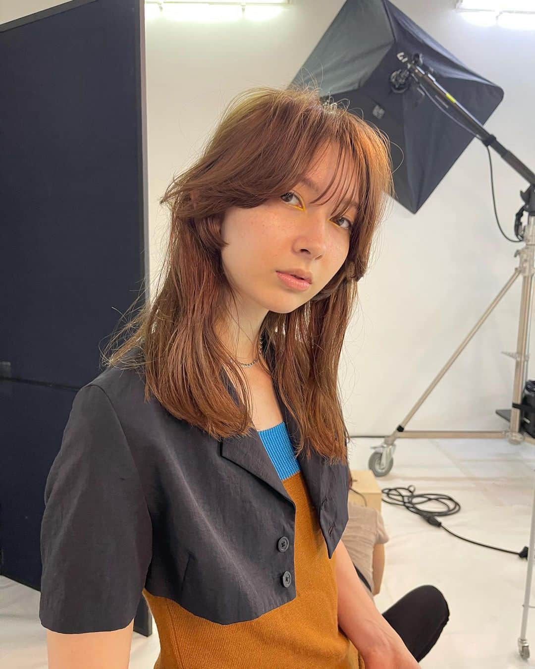 高橋忍さんのインスタグラム写真 - (高橋忍Instagram)「@alice.ikeda さん、  前髪は重くても 軽く魅せれますよー！  カットのおかげ。  #레이어컷#미용사 #헤어컷 #긴생머리」4月20日 23時34分 - nanuk_takahashi.buri