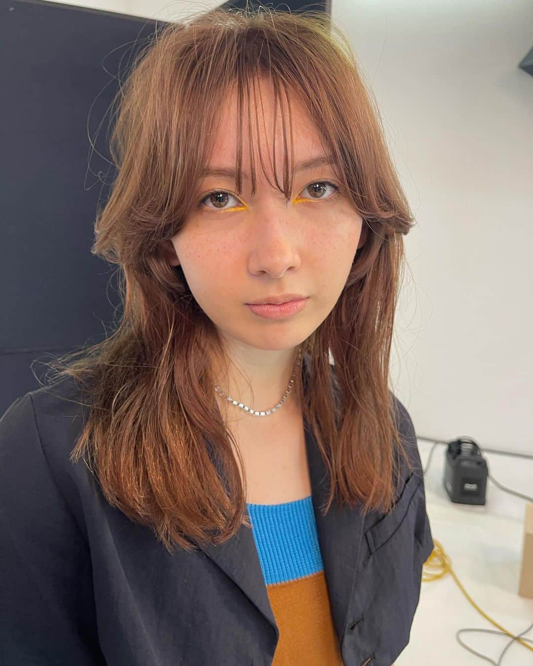 高橋忍さんのインスタグラム写真 - (高橋忍Instagram)「@alice.ikeda さん、  前髪は重くても 軽く魅せれますよー！  カットのおかげ。  #레이어컷#미용사 #헤어컷 #긴생머리」4月20日 23時34分 - nanuk_takahashi.buri