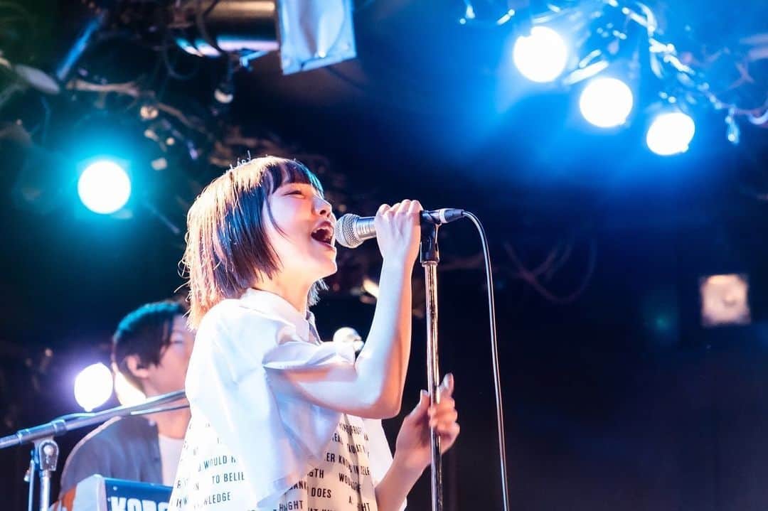 幹葉（スピラ・スピカ）のインスタグラム：「#ぎゅっとずっとツアー 🍱 1本目 横浜F.A.D 楽しすぎてもう何が何だか！ 本当にありがとう！！ photo by 🐰」