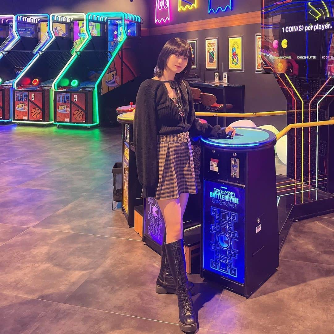 香田メイのインスタグラム：「ゲームは好きだけど、下手な人です。🎮👾」