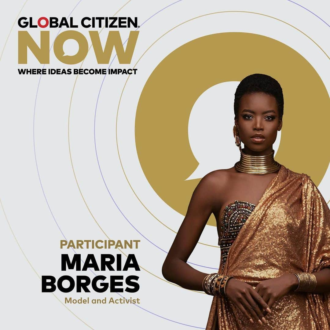 マリア・ボルゴのインスタグラム：「Can’t wait to be a part of the panel discussion on how fashion can drive economic, cultural, and social change on April 28 follow @glblctzn for more update.  #mariaborges #globalcitizennow ————————. Mal posso esperar para fazer parte do debate e trocas de ideias sobre como a moda pode impulsionar mudanças econômicas, culturais e sociais no dia 28 de abril, sigam @glblctzn para mais atualizações.」