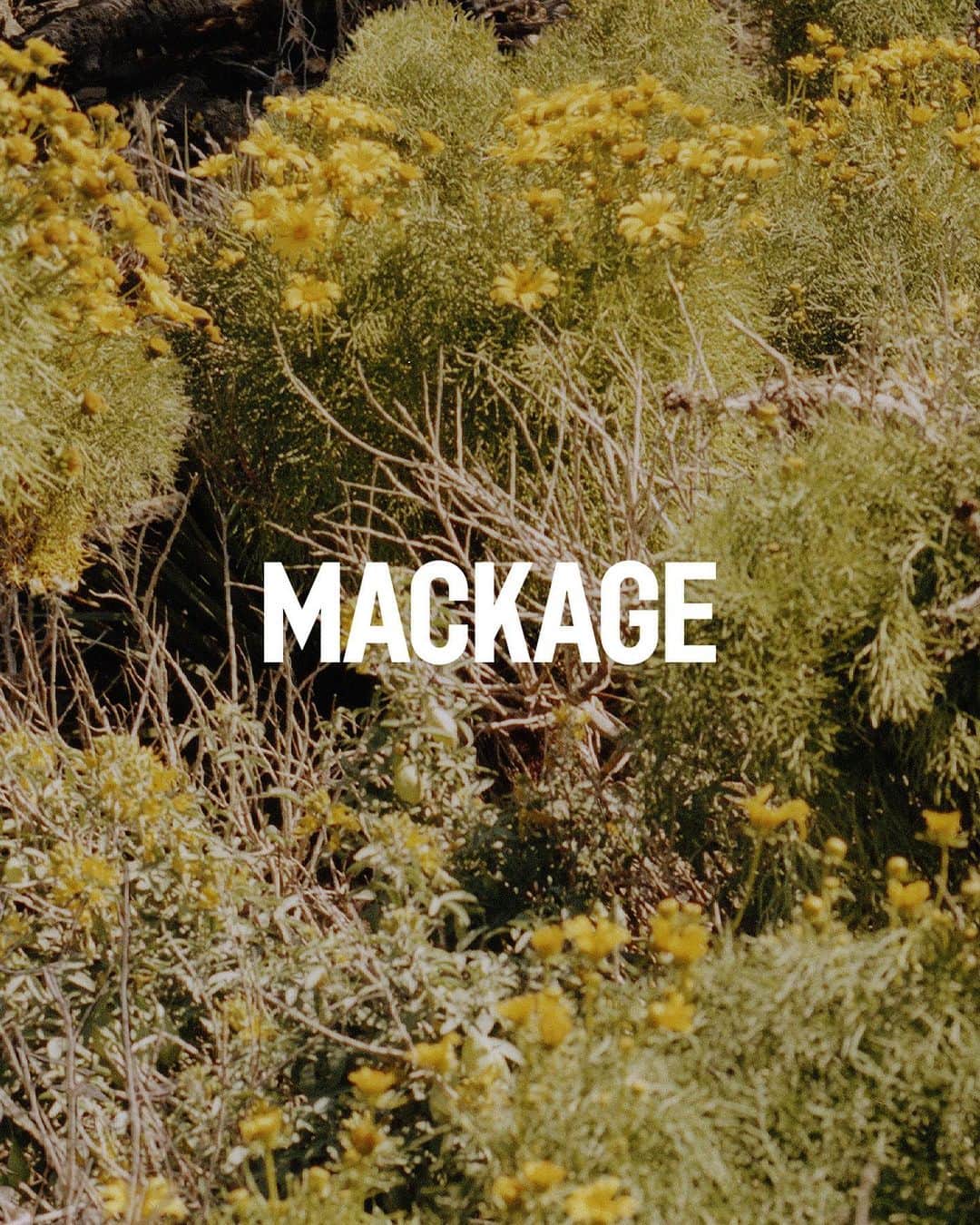 マッカージュのインスタグラム：「EARTH WEEK SERIES 2/3   Our commitment to sustainability is an integral part of our brand's values. We are dedicated to actively challenging ourselves in creating products that are better for people and the planet.   Read more on MACKAGE.COM  #MACKAGE #MONDEMACKAGE」