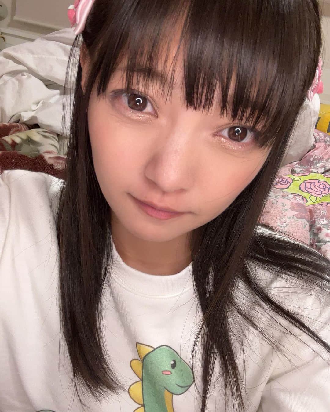 松山あおいのインスタグラム：「おはよ☀️」