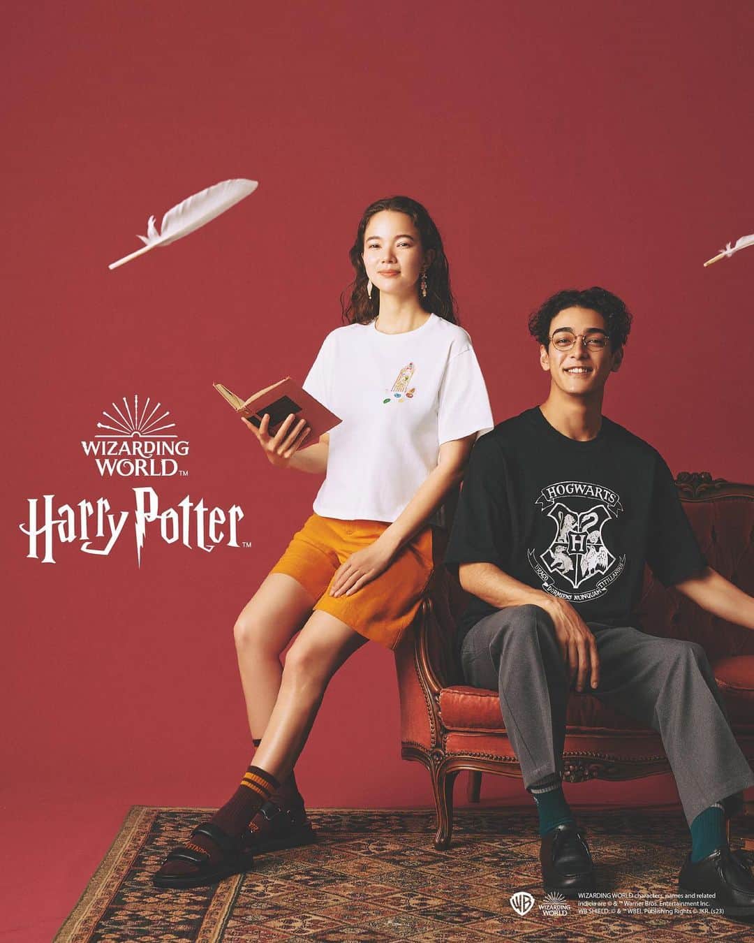 GUさんのインスタグラム写真 - (GUInstagram)「. 世界中で愛され続ける魔法使いの物語 「ハリー・ポッター」。  「マイファーストマジック」をテーマに、 初期の映画に焦点をあてたコレクション。  作品でもおなじみの4つの寮やハニーデュークスのお菓子など、 人気モチーフも多数登場。  🪄 4/28(金)販売開始予定🪄  #Harry Potter #ハリーポッター #ハニーデュークス #GUコーデ #GUfashion#YOURFREEDOM #GU #ジーユー」4月21日 9時58分 - gu_global