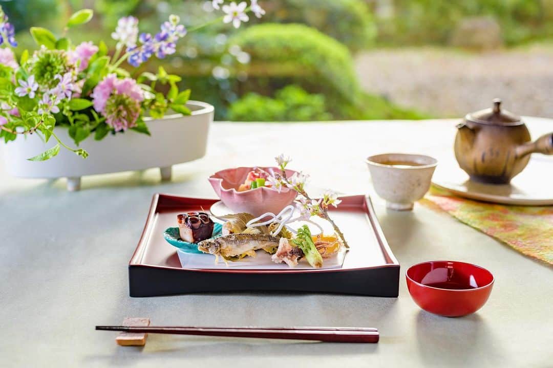 Sheraton Yokohamaさんのインスタグラム写真 - (Sheraton YokohamaInstagram)「日本料理「木の花」では、毎月季節の食材を使用したお献立をご用意しています。日本庭園「天嶺(あまね)」をご覧になりながら、旬のお料理をお楽しみください。  卯月のお献立:4/1(土)〜4/24(月) 皐月のお献立4/25(火)〜5/31(水)  ご予約、詳細はプロフィールのリンク「レストラン」からどうぞ➡️ @sheratonyokohama   #横浜ベイシェラトン #横浜 #横浜ホテル #ホテルレストラン #横浜レストラン #横浜個室 #横浜和食 #日本料理 #和食 #和食ランチ #sheratonyokohama #japaneserestaurant」4月21日 10時21分 - sheratonyokohama