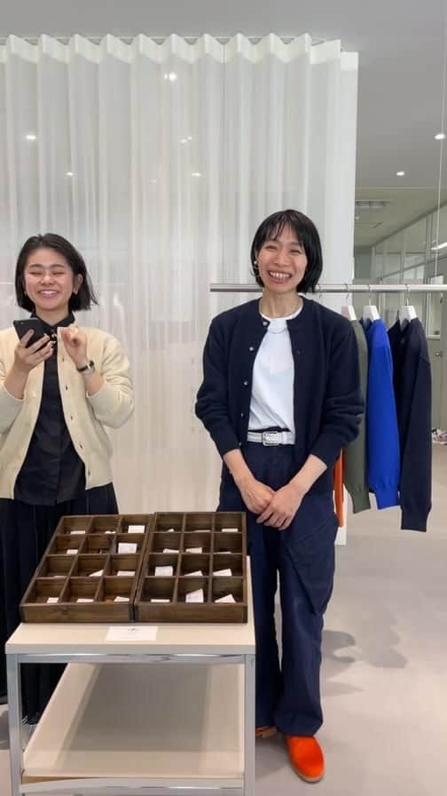 コーヘンのインスタグラム：「Yonetomi × ミタケボタン カスタマイズイベントのご紹介」