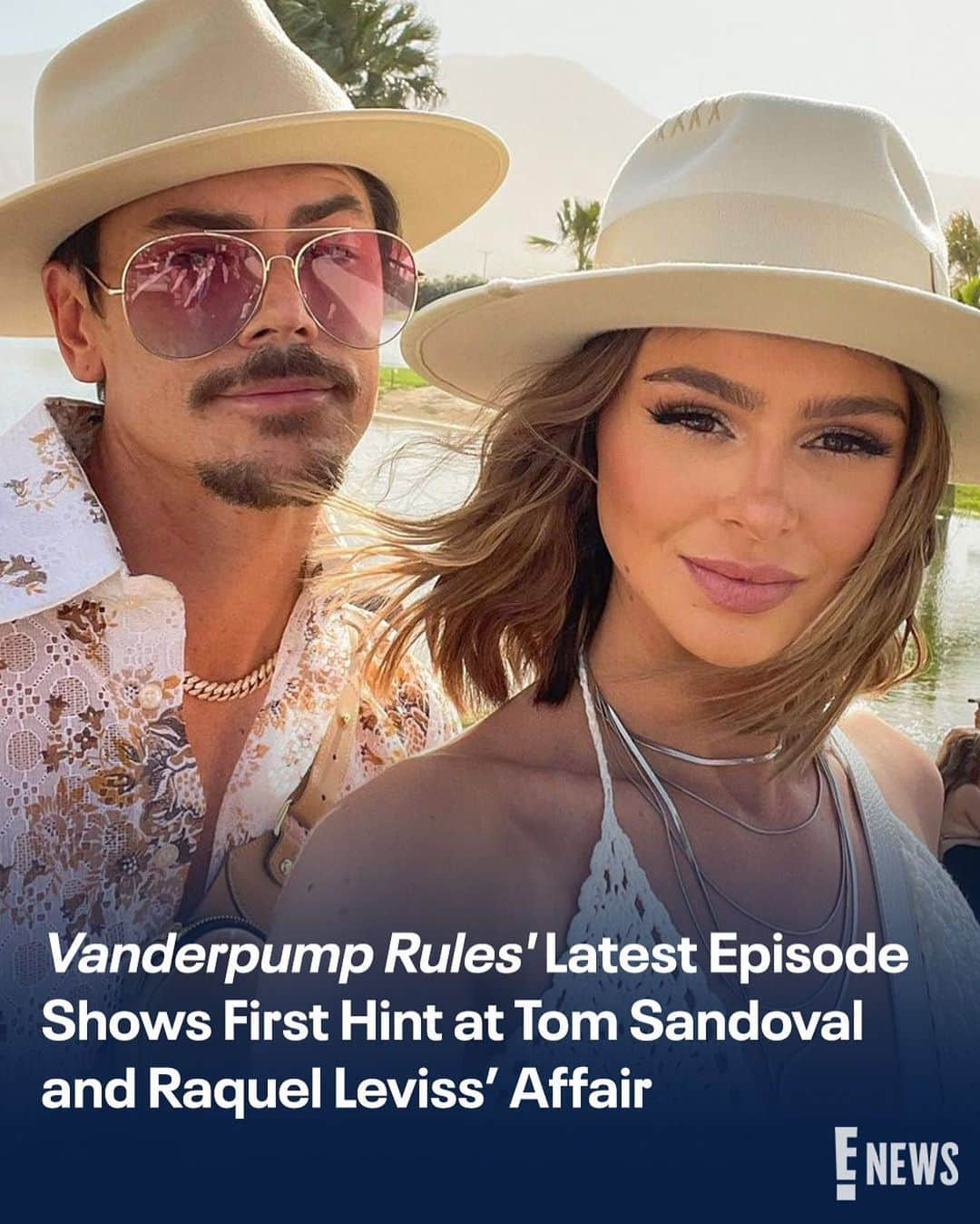 E! Onlineさんのインスタグラム写真 - (E! OnlineInstagram)「Scandoval is finally beginning to play out on #VanderpumpRules. Link in bio for what a co-star witnessed months before the affair news broke. 👀 (📷: Instagram)」4月21日 2時04分 - enews