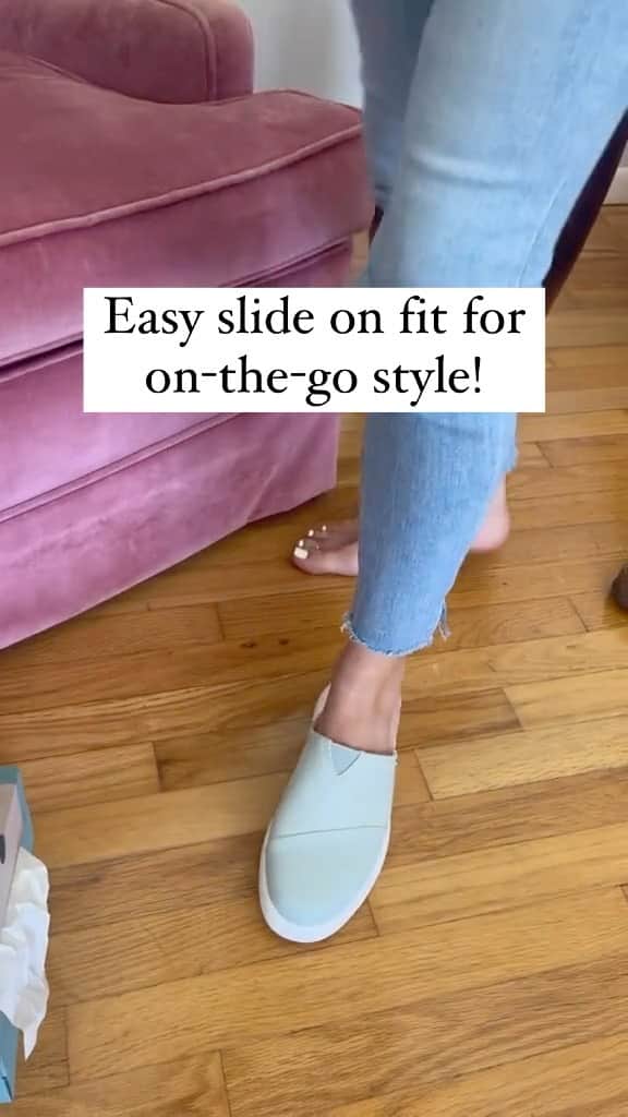 トムズシューズのインスタグラム：「The Mallow mule is our Alpargata inspired sneaker that’ll instantly take you from casual classic to fab! 🤩 Now available in 3 colors on our site! #linkinbio to see for yourself 🤍  Wear TOMS. WEAR GOOD.   #mule #muleseason #slideon #onthego #springstyle #howto #style #shoesofig #weargood #toms #explorepage」