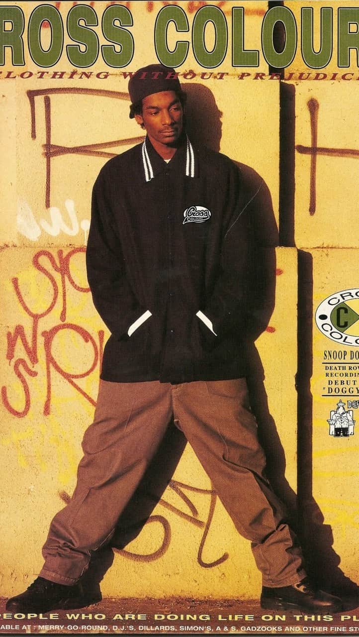 クロスカラーズのインスタグラム：「Happy Thursday Everyone 😉🔥 #CrossColours  #Snoop #SnoopDogg #ClothingWithoutPrejudice #90sfashion #90shiphop #90sstyle」