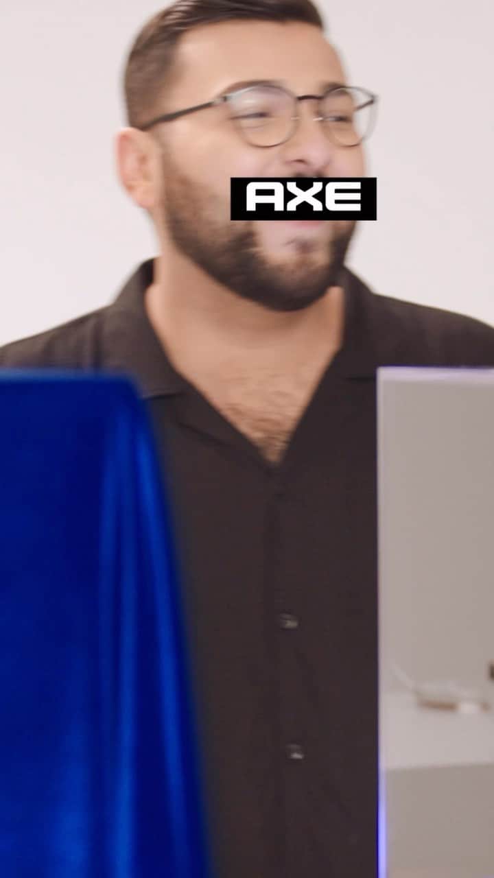 AXEのインスタグラム：「none of them know they’re about to smell axe real soon」
