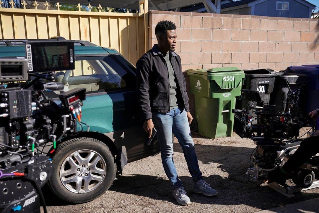 NCIS:LA 〜極秘潜入捜査班のインスタグラム：「A smoldering Rountree leaning against a car? Sign us up. 🚘 An all-new #NCISLA this Sunday night at 9/8c — don't make us ride solo.」