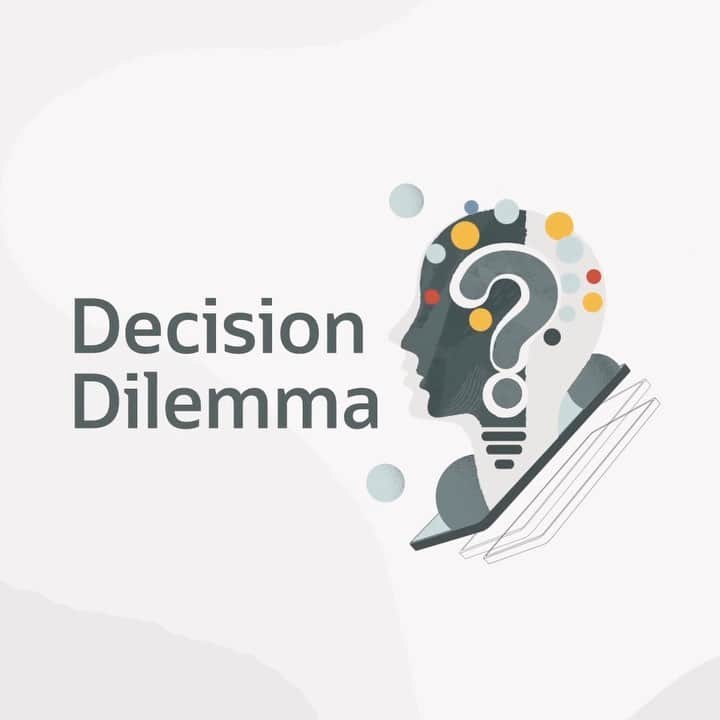 Oracle Corp. （オラクル）のインスタグラム：「Ever struggled to make a decision? You’re not alone! 14,000+ people in 17 countries look at why making decisions is harder than ever and how data can help. #DecisionDilemma」