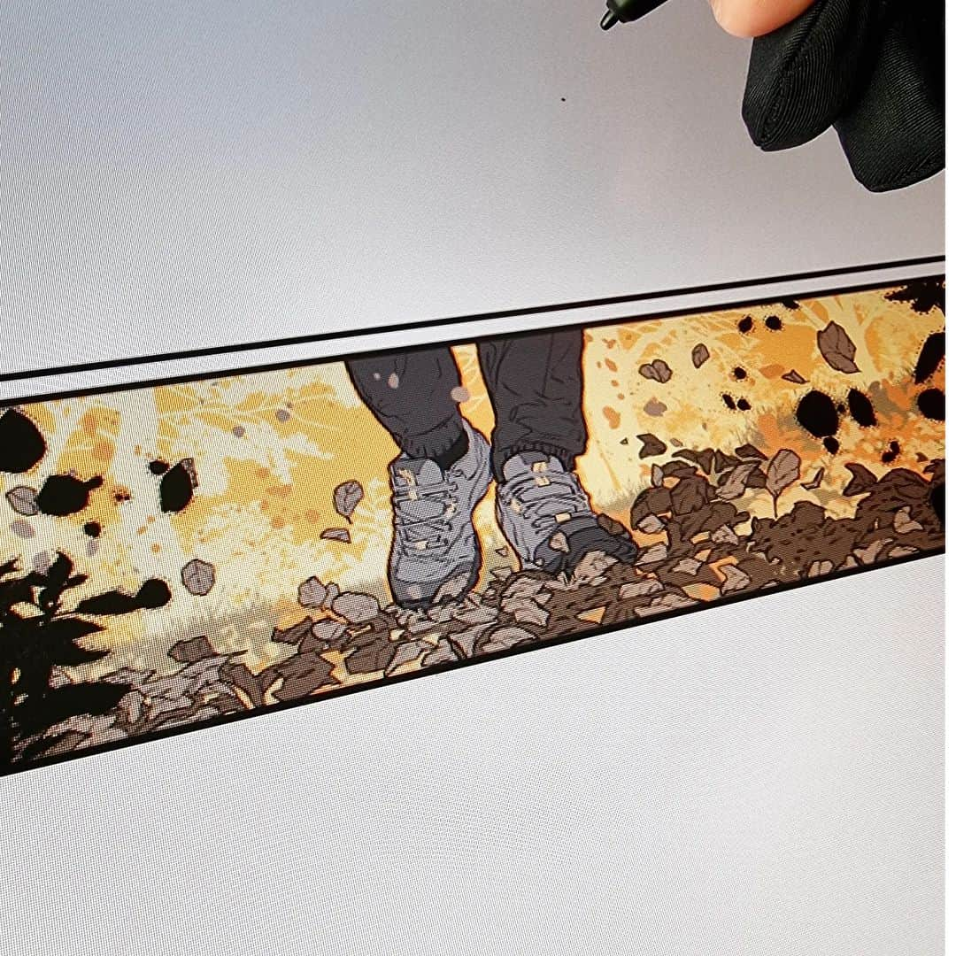 RB Silvaさんのインスタグラム写真 - (RB SilvaInstagram)「#WIP ⚠️ #CaptainAmerica #SamWilson #samwilsoncaptainamerica #RBSilva #MarvelComics #Marvel」4月21日 3時28分 - rbsilva_comics