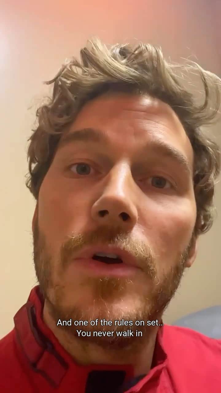 クリス・プラットのインスタグラム：「I finally got the green light to post my illegal #bts … buckle up!! #gotgvol3」