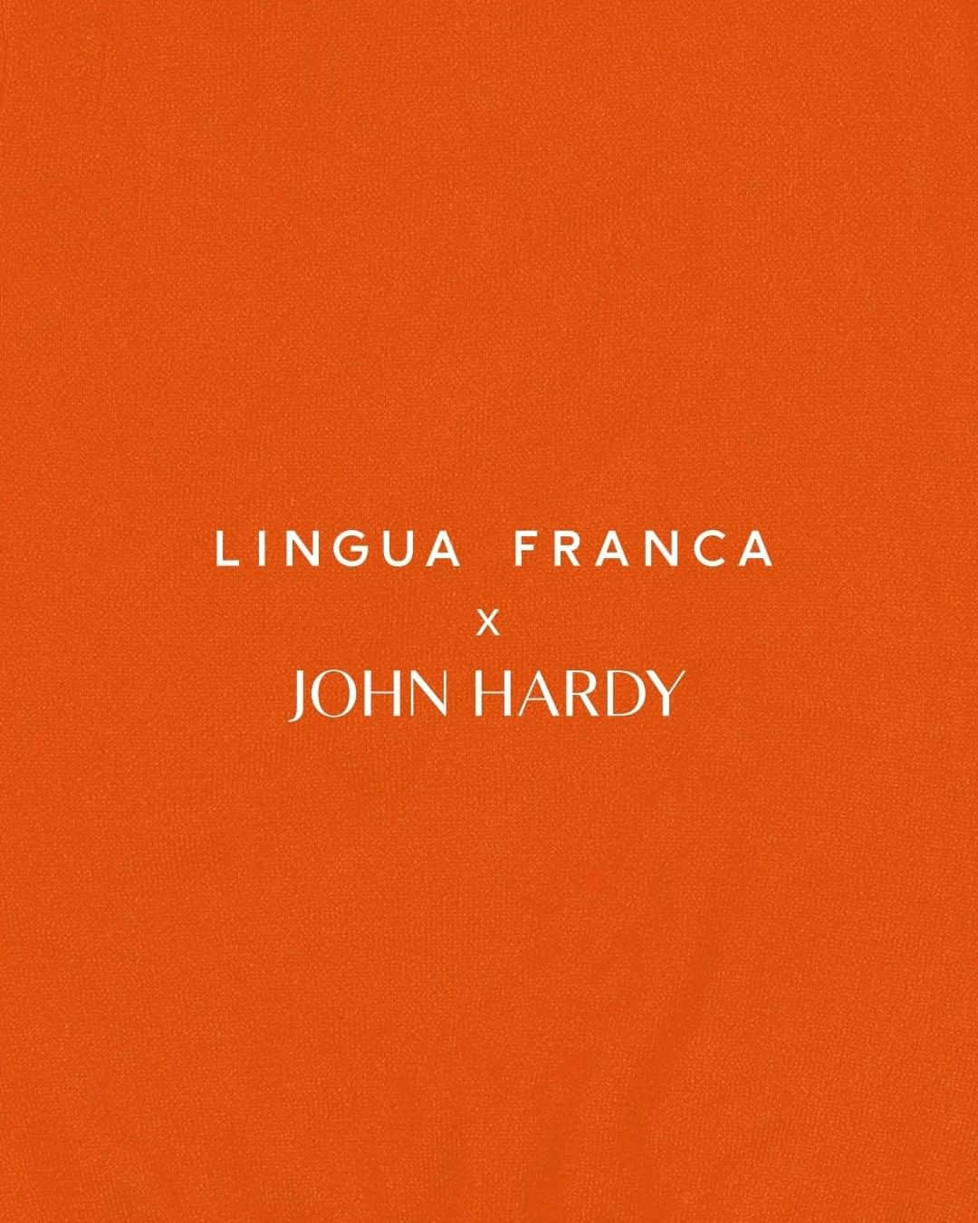 ジョン ハーディーのインスタグラム：「This Mother's Day, we are excited to launch our new collaboration with @linguafrancanyc, known for its ethically sourced, hand-embroidered cashmere sweaters. Inspired by our joint passion for artisanship and self-expression, this limited-edition collection features our new engraved-to-order Luxury Sterling Silver Pebble Pendant with Diamond Pavé Accent and custom-embroidered sweaters created exclusively for the collaboration.  Shop now through May 2nd.」