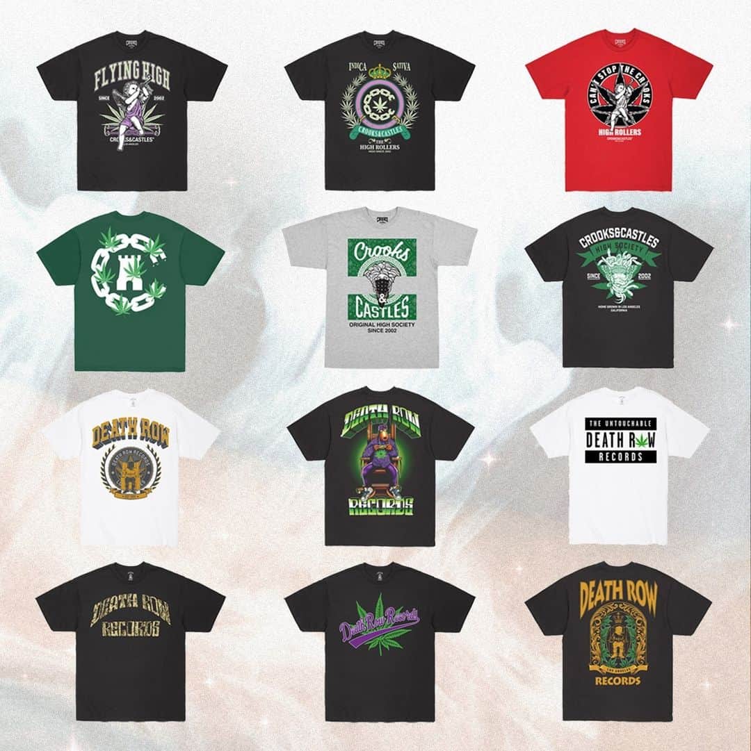 Crooks & Castlesさんのインスタグラム写真 - (Crooks & CastlesInstagram)「Yo CROOKS !  Ready to blaze up your wardrobe? 🔥👀💨 We've got some fire threads for you in our 420 collection! From tees to accessories, we've got you covered. Wanna win 5 tees of your choice? Roll up and enter our contest now! ⁠ ⁠ ⁠ HOW TO ENTER:⁠ 1️⃣ Like and save this post⁠ ⁠ 2️⃣ Follow @crooksncastles⁠ ⁠ 3️⃣ Tag a friend (1 tag = 1 entry)⁠ ⁠ ⁠ *Giveaway will be open until April 30th at 11:59 pm EST. The winner will be contacted via DM from @crooksncastles and announced on this post. We NEVER ask for your credit card information to confirm a prize. Beware of spam accounts impersonating Crooks and Castles. The giveaway is open to North America, and you must be 18+ years old to enter. No purchase is necessary to participate. This giveaway is in no way sponsored or endorsed by Instagram.⁠ ⁠ GOODLUCK」4月21日 3時51分 - crooksncastles