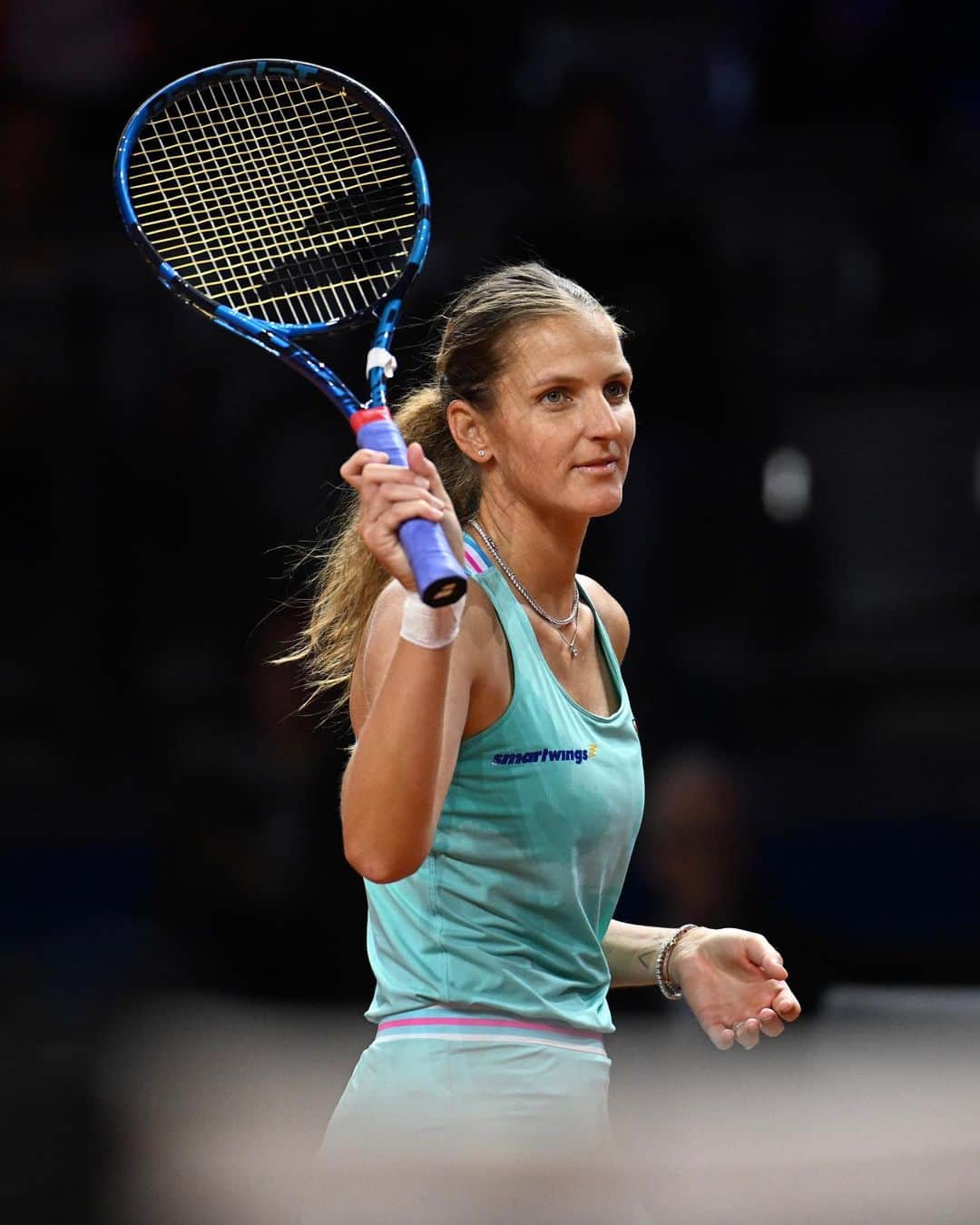 カロリナ・プリスコバさんのインスタグラム写真 - (カロリナ・プリスコバInstagram)「Playing 🔛 in Stuttgart   #filatennis」4月21日 4時49分 - filatennis