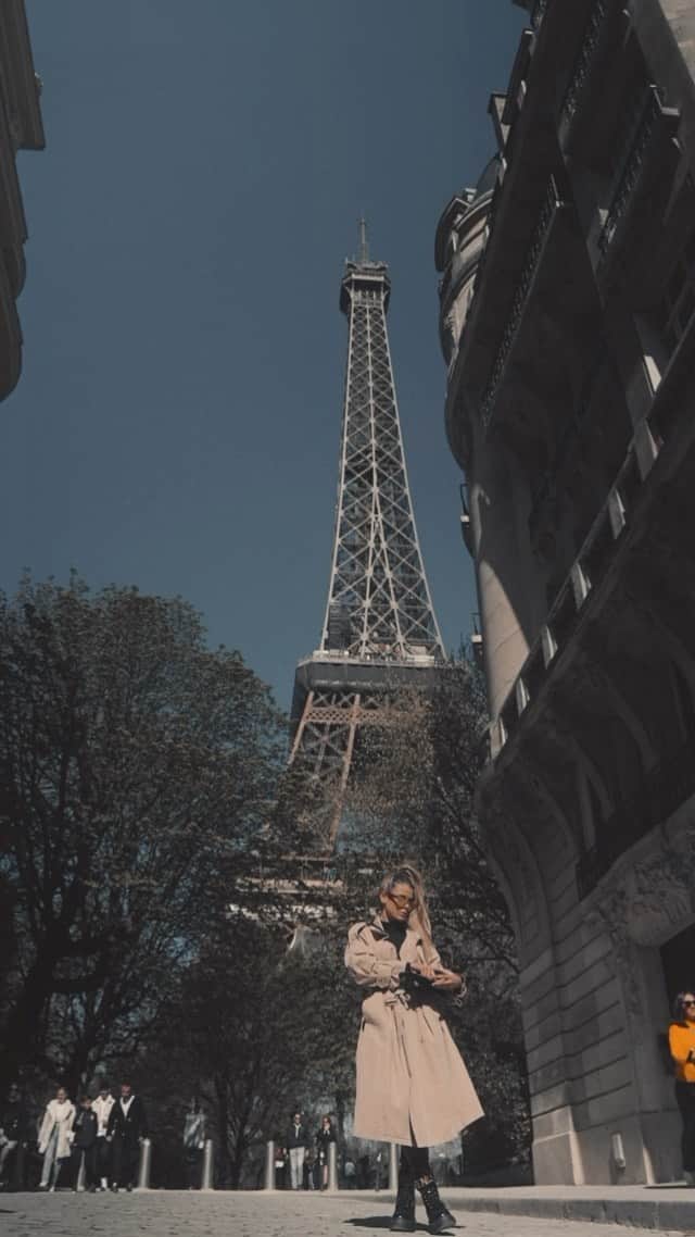 のインスタグラム：「La Dame de fer 🤍  🎥 @samuelrose」