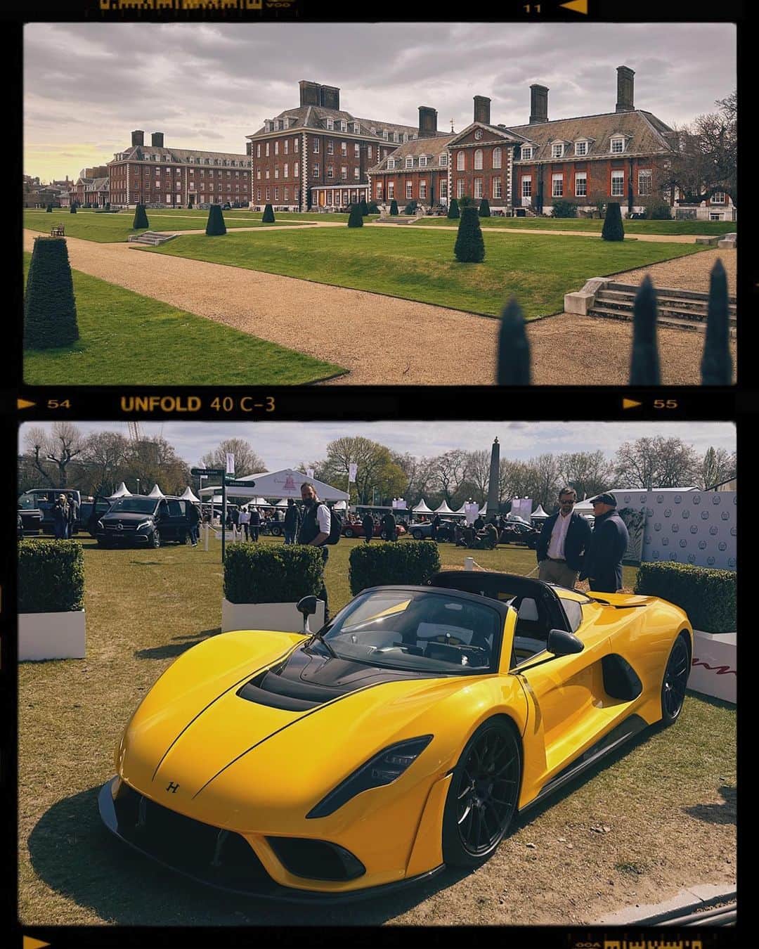 @LONDON | TAG #THISISLONDONさんのインスタグラム写真 - (@LONDON | TAG #THISISLONDONInstagram)「📸 #PhotoDump // @MrLondon & @Alice.Sampo at #SalonPrive in #Chelsea today! The @HennesseyPerformance #VenomF5 with its 1,817bhp 6.6L Twin-Turbo V8 looked sensational! 😱 That’s what $2.7M gets you!! 😭 Also fun to see the new @Fiat_UK X @AbarthUK 500e Scorpionissima! The first 500 set on 18” rims! Love! 😍  ___________________________________________  #thisislondon #lovelondon #london #londra #londonlife #londres #uk #visitlondon #british #🇬🇧 #carsoflondon #supercarsoflondon #supercar #supercars #londoncars #hennesseyperformance #fiat500abarth #rollsroyce #ferrari #astonmartinf1」4月21日 5時25分 - london
