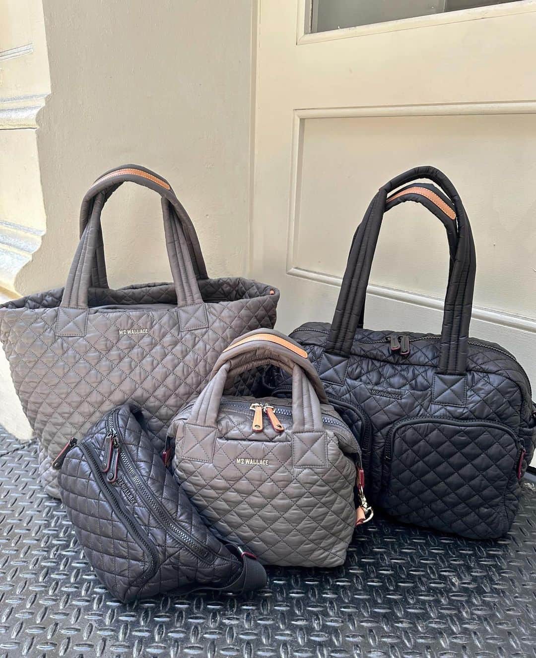 MZウォレスのインスタグラム：「You said it best: these bags are our best sellers for a reason. Can you name them all? #designedtodomore」
