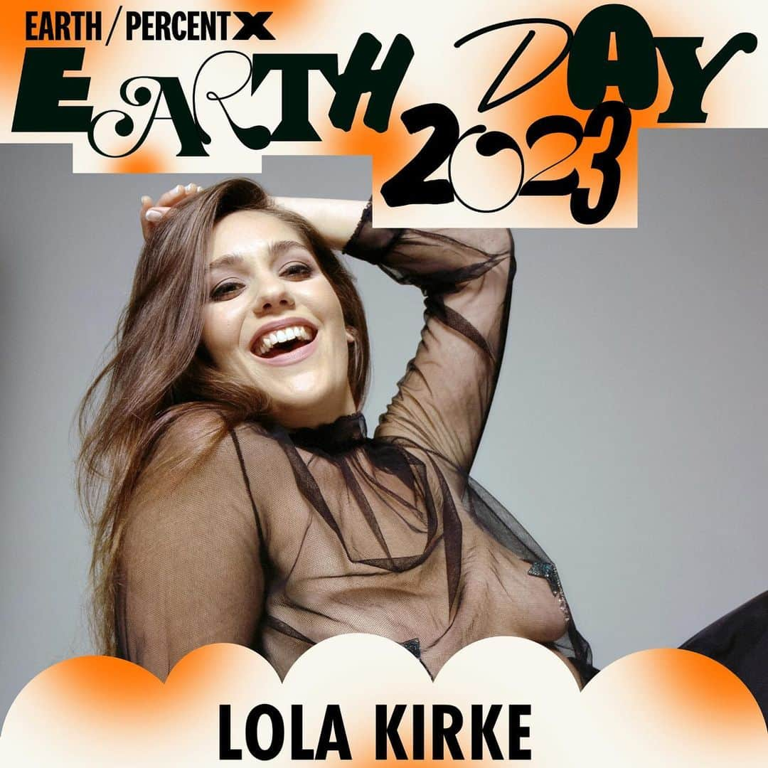 ローラ・カークさんのインスタグラム写真 - (ローラ・カークInstagram)「I’m delighted to be part of @earthpercent’s Earth Day initiative this year, as one of 60+ artists passionate about the planet who have donated an exclusive track that you can now buy on Bandcamp and help us raise funds for climate action.   The money you spend on the track (or the full Compilation Album) will go to EarthPercent’s Grant Giving Fund, supporting organisations across the globe on the forefront of fighting the climate crisis.  Each track and the album are available until May 6th - buy it now and help our collective cause.  🔗 Link in bio  #EarthPercentEarthDay #NOMUSICONADEADPLANET Artwork by @raissa_pardini」4月21日 6時00分 - lolakirke