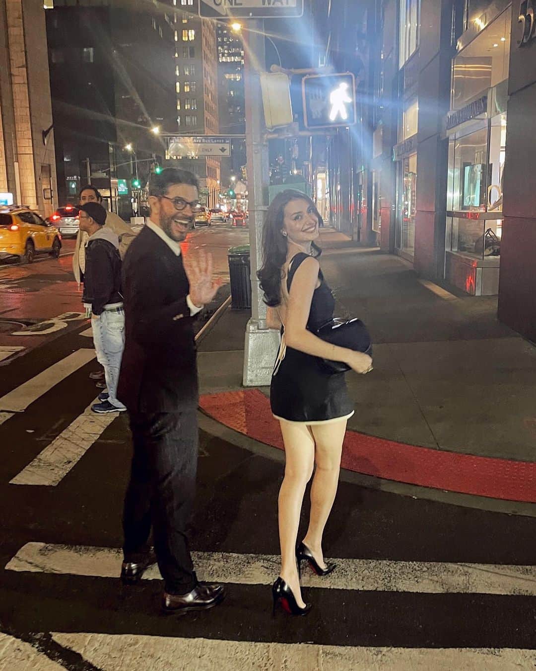 ジェシカ・ジェーン・クレメントのインスタグラム：「White House Plumbers premiere ♥️」