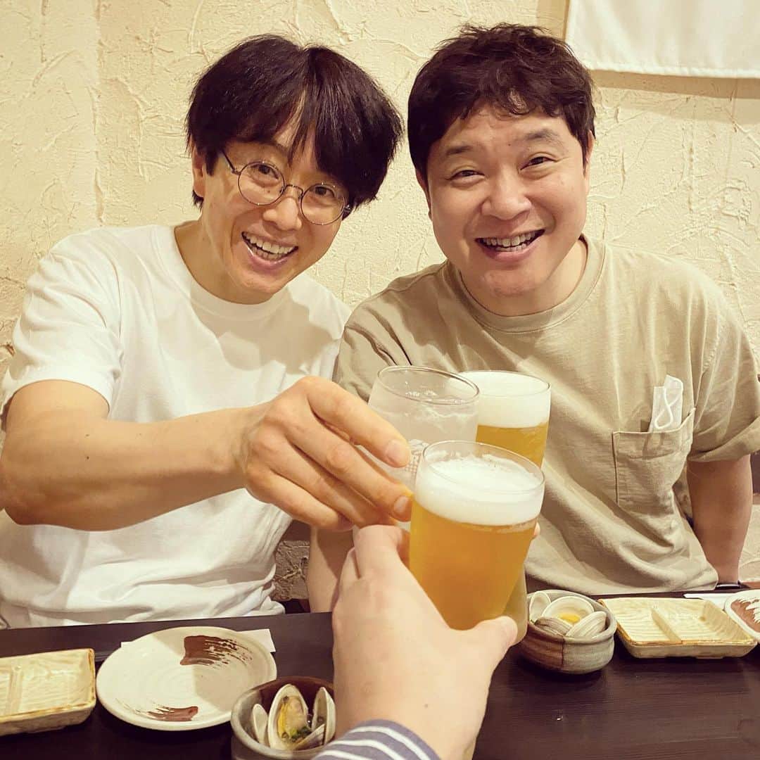 竹井亮介のインスタグラム：「2023年4月20日。 かんぱーい！ #すてきなひとと」
