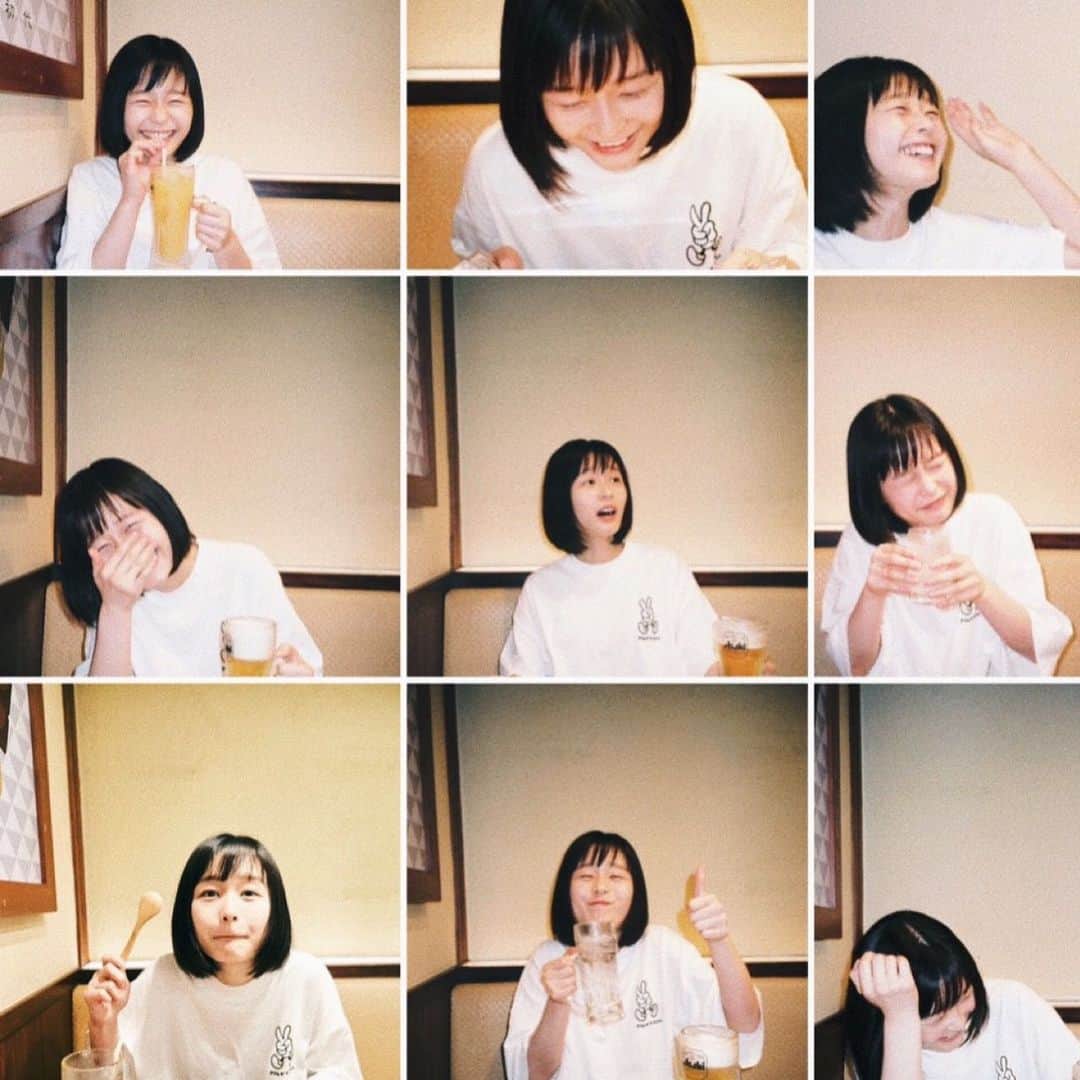 のインスタグラム：「‘19.06.15✌🏻20th BD 📸🎞️ #回想録」