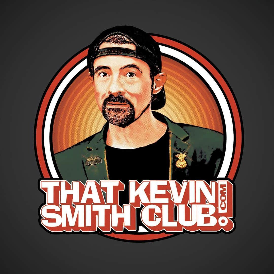 ケヴィン・スミスのインスタグラム：「HAPPY 4/20, MY GREEN FRIENDS! 3 years ago, on 4/20 of the pandemic, we kicked opened the doors of THAT KEVIN SMITH CLUB! To celebrate our 3rd anniversary, we’ve added 3 ALL NEW LEVELS!  - COMIC BOOK MEN!  Get your image drawn into my   @secretstashpress comic titles    QUICK STOPS or MASKERADE!  - JERSEY GIRL!  Own one of my classic game-worn   hockey jerseys from 2010 to 2016!  - CRIMSON CRYPTO CLUB!  Star in an uncuttable cameo in my   next flick - THE 4:30 MOVIE!  Make it a memorable 4/20 and  JOIN THE CLUB!  Sign up at ThatKevinSmithClub dot com at the link in my bio above! (Spiffy, Smith-y new logo by the always amazing @DarkNateReturns!) #KevinSmith #thatkevinsmithclub #darknatereturns」