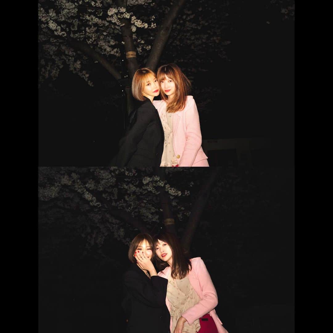 のインスタグラム：「🥰🌸🌈😘」