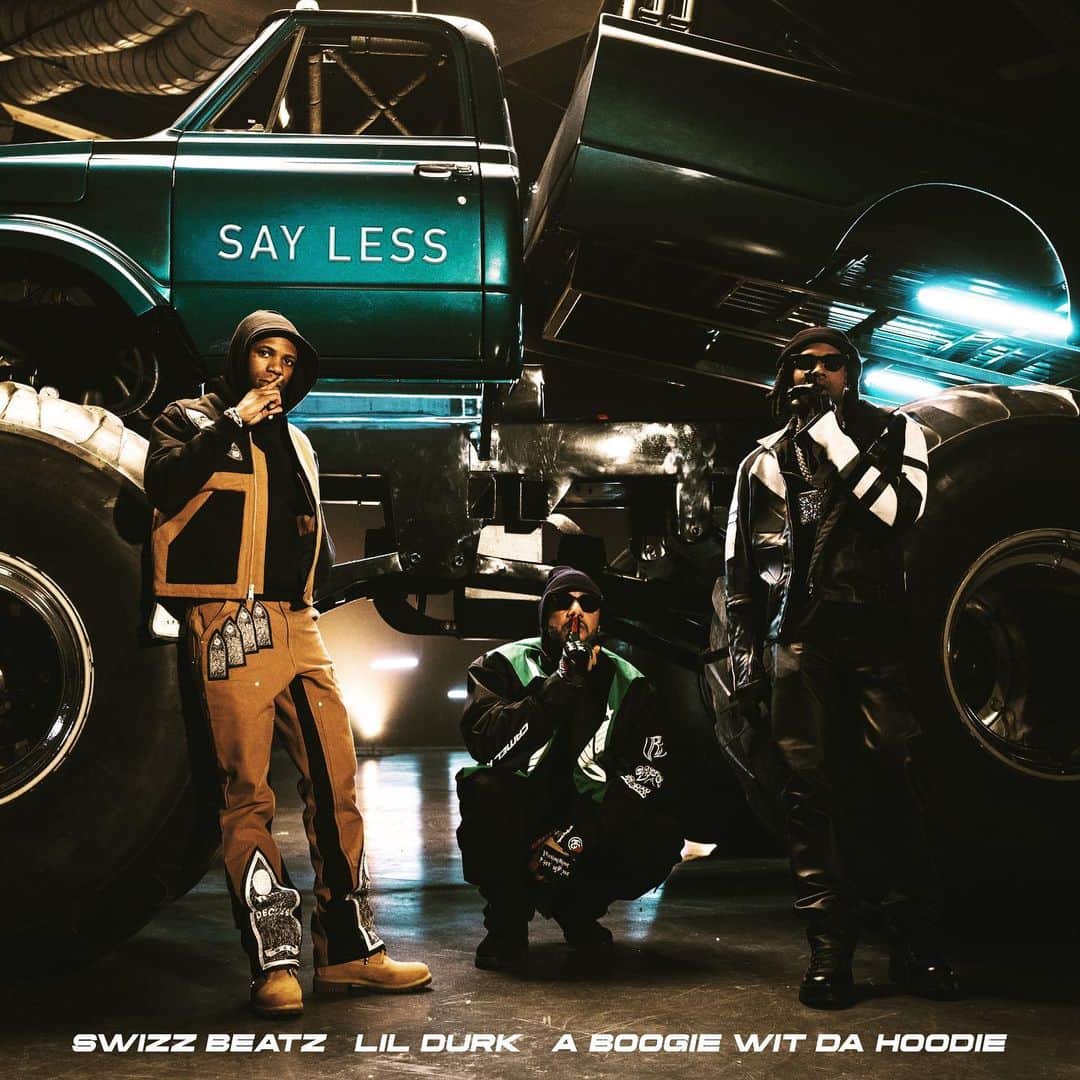 スウィズ・ビーツのインスタグラム：「SAY LESS 🤫🤫🤫🤫🤫🤫🤫🤫 🥵🥵🥵🥵 Midnight 😤😤😤😤」