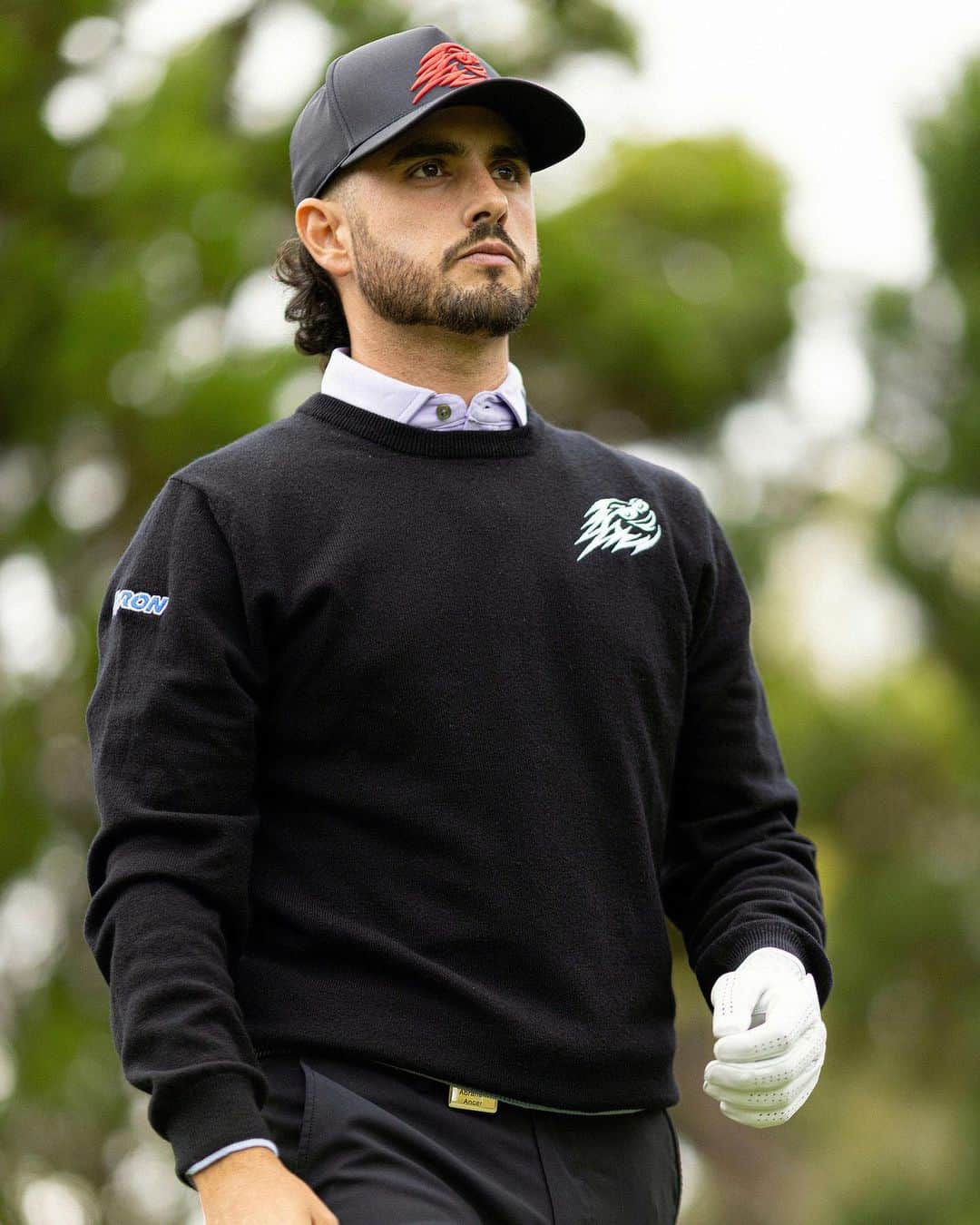 のインスタグラム：「Back in one of my favorite countries to play golf!! 🇦🇺🇦🇺 @fireballsgc_  we ready. ¡Vamos!」