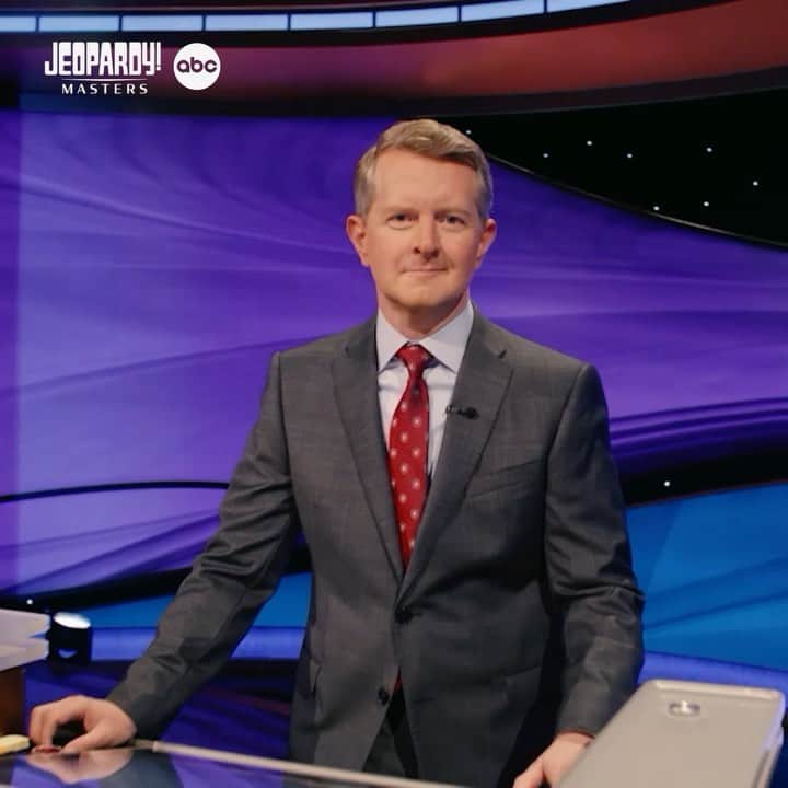 アメリカン・ブロードキャスティング・カンパニーのインスタグラム：「You’ve never seen a battle of wits quite like this. 🧠  #JeopardyMasters starts May 8 at 8/7c on ABC, and stream on Hulu!」