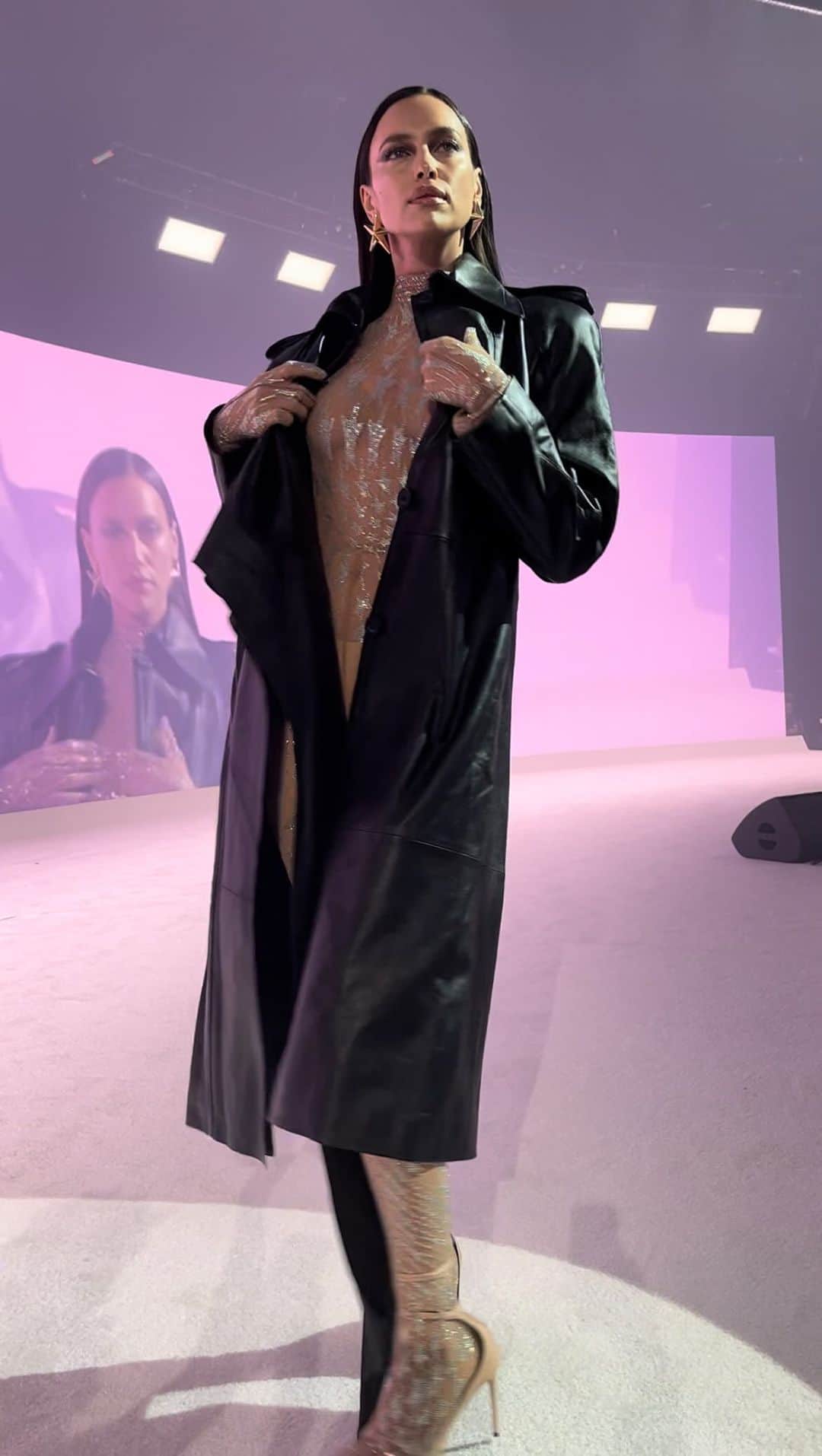 Fashion Weekのインスタグラム