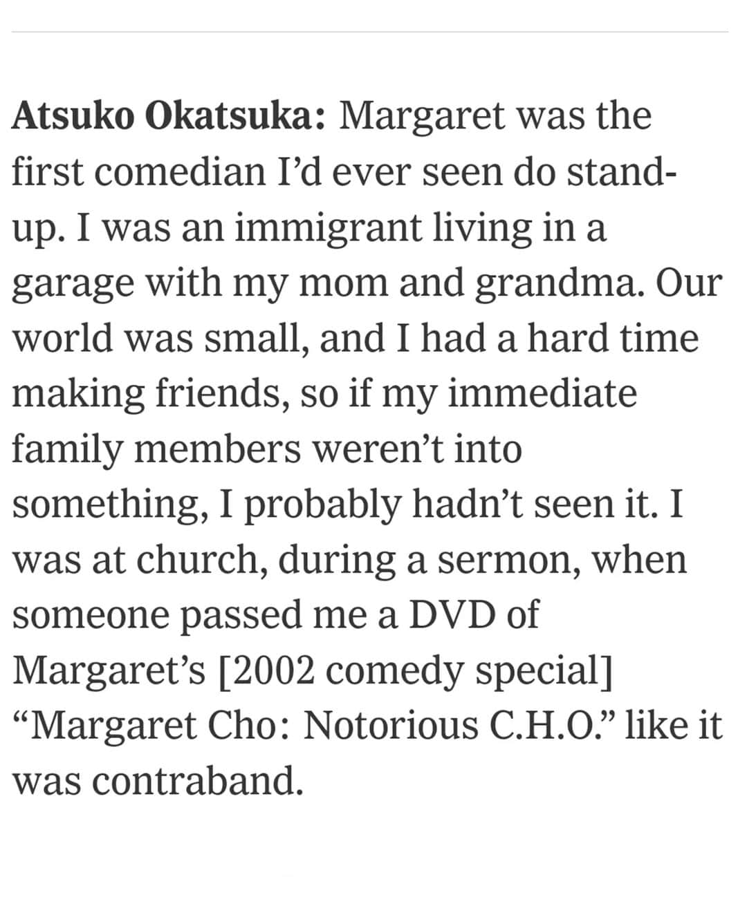 マーガレット・チョーさんのインスタグラム写真 - (マーガレット・チョーInstagram)「Margaret Cho is my queen! An icon, unapologetically hilarious and unique and thank you for choosing me to be a part of @tmagazine "This Woman's Work" with you! ♥️😭  My makeup by @stephielashes Photographer: @kanyaiwana」4月21日 6時47分 - margaret_cho