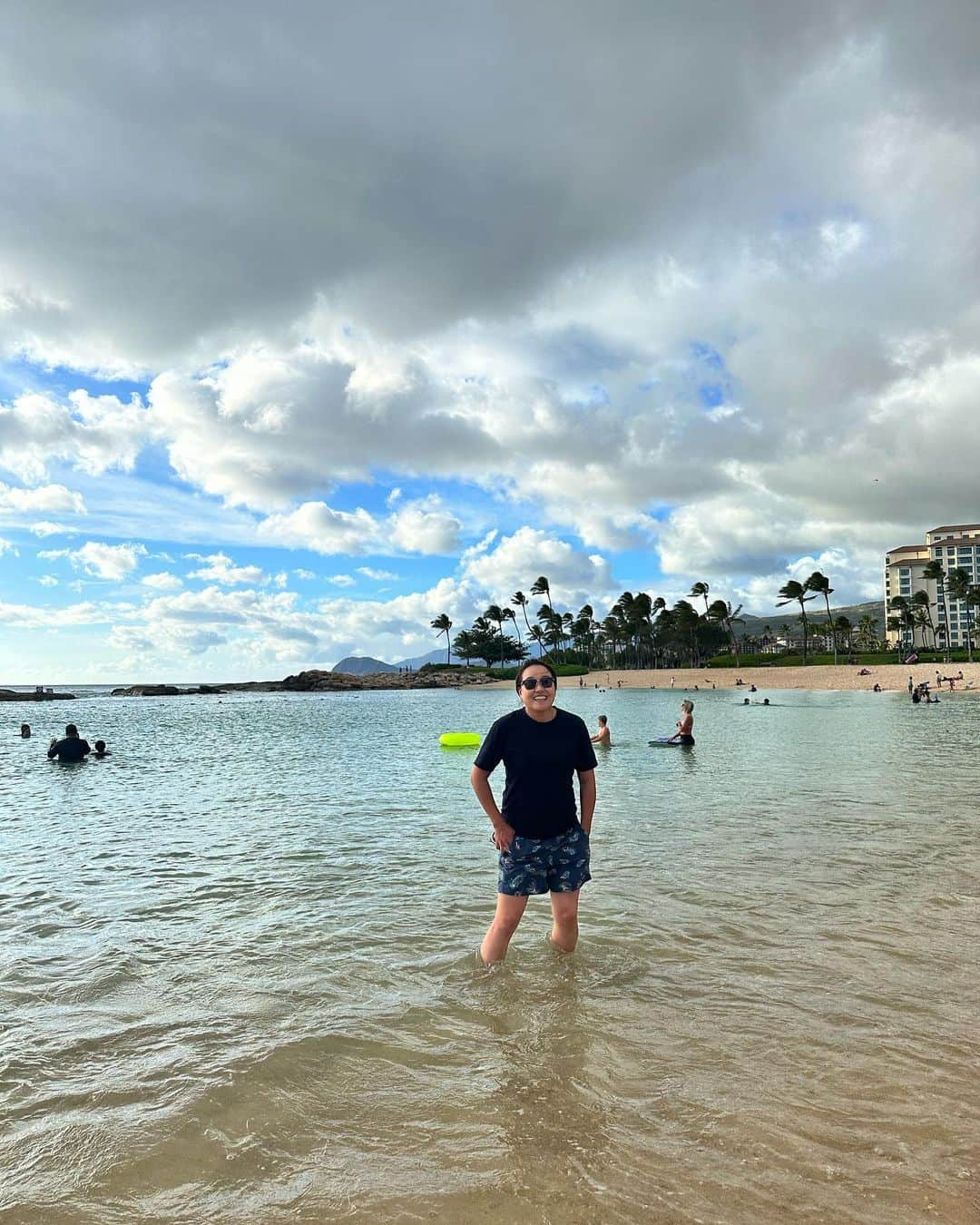 イリー・リーさんのインスタグラム写真 - (イリー・リーInstagram)「시합 간 김에 #🏄‍♀️#🏇#🏝️#🐢#🌋」4月21日 6時51分 - ilheelee