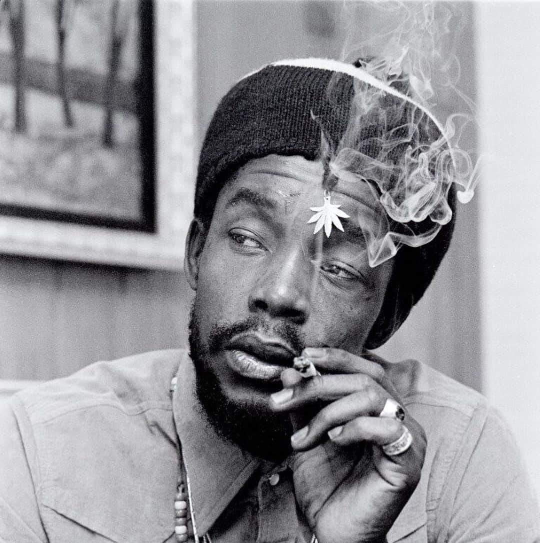 ティファニー・キャデラックさんのインスタグラム写真 - (ティファニー・キャデラックInstagram)「Blessed International Peter Tosh Day aka 420!  The maestro, the rebel, the bush doctor, the stepping razor, the revolutionary lives forever!💚💛❤️  The first most important agricultural plant “the sativa” which were researched by countries like the U.S. Canada and Israel for medicinal purposes that treated/cured illnesses like cancer, psychosis, glaucoma, Alzheimer’s, to name a few, came from the island of Jamaica🇯🇲 The same plant that were used to persecute innocent people, including Tosh.  Peter Tosh's Album "LEGALIZE IT" was a big hit in Jamaica in the 70's, but the title track to the album "Legalize it" was banned from radio broadcast due to the laws on Marijuana in Jamaica at the time.  However this did not stop the people from loving this freedom anthem, chanting it on the street corner and blasting it at sound systems🔊  So let us never forget and honor the legend who fought for this spiritual plant that naturally grew out of this wonderful place called Mother Earth✨    #CB1 #CB2 #CBN #CBD #THC #Sensi #SpliffTale #Kali #HerbsForTheHealingOfTheNation」4月21日 7時05分 - fruitimami