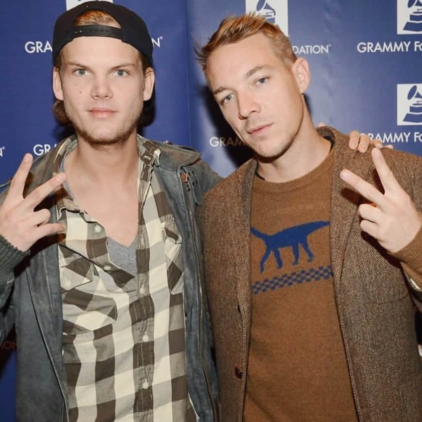 ディプロさんのインスタグラム写真 - (ディプロInstagram)「been 5 years .. miss you bro 💔」4月21日 7時17分 - diplo