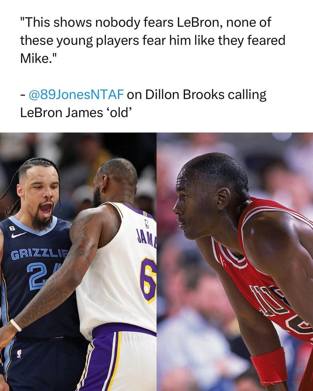 jordandepotのインスタグラム：「thoughts on this? 👀  (via TheNBACentral/Twitter)」