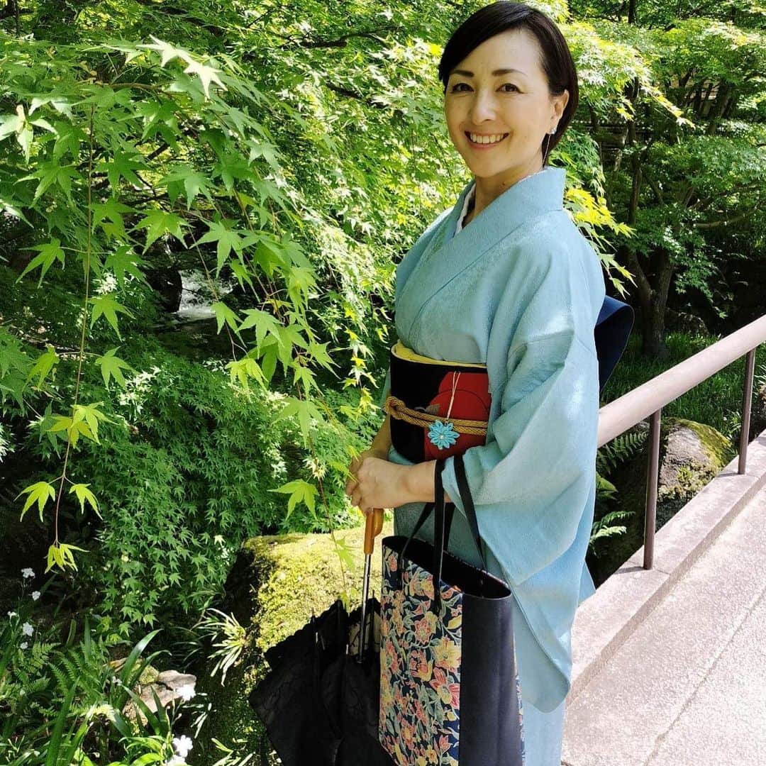 るるさんのインスタグラム写真 - (るるInstagram)「⁡ 　 　 　 昨日は着付けのお教室のみなさんと ⁡ 徳川園横の「宝善亭」さんでランチ👘✨　　 　 　 @ichikatu.kimono  　 　 家康御膳とやらをいただきました♪ ⁡ 美味しかった〜☺️✨ 　　 　 そのあとは、徳川園を散策♪ ⁡ ⁡ 昨日の気温は28〜29度と夏日で　 　 お着物だとかなり暑かったです😅　 　 ⁡ ⁡ ⁡ ⁡ ⁡ ⁡ ⁡ ⁡   ⁡ おしまい❤️ ⁡ ⁡ ⁡ ⁡ ⁡ ⁡ ⁡ ⁡ #自分大好き #自分ファースト #笑顔が人を幸せにする #美しさは社会貢献 #自己肯定感アップへの道 #深呼吸しよう #アラフィフ #アラフィフライフ #徳川園」4月21日 7時48分 - ruru430