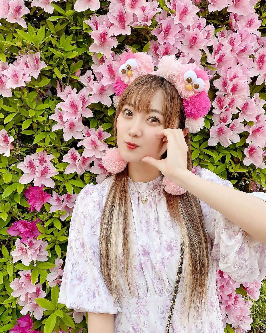 松本ゆんさんのインスタグラム写真 - (松本ゆんInstagram)「🌸🌷🌸🌷🌸 おはようございます⛅️🌈 🌕#tgif 🌕  早起き出来た｡ﾟ(ﾟ´ω`ﾟ)ﾟ｡ 展示会頑張りますっっ❤️✨ 素敵な金曜日をお過ごしください♡♡♡ #universal #universalstudios #universalstudiosjapan #osaka #travel #japan #travelgram #gravureidol #asiangirls #大阪 #大阪観光 #ユニバ #ユニバーサルスタジオジャパン #グラビア #グラドル #コンパニオン #松本ゆん #toccocloset #ootd #flowers #pink」4月21日 7時59分 - m_y0729