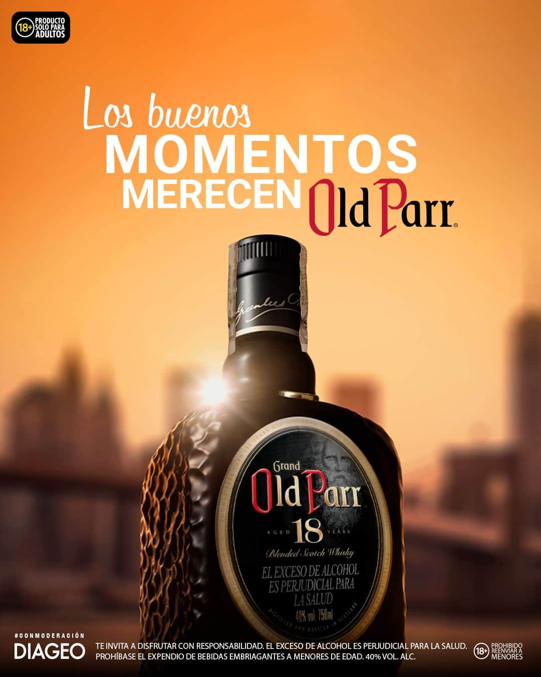 Old Parr Oficialのインスタグラム