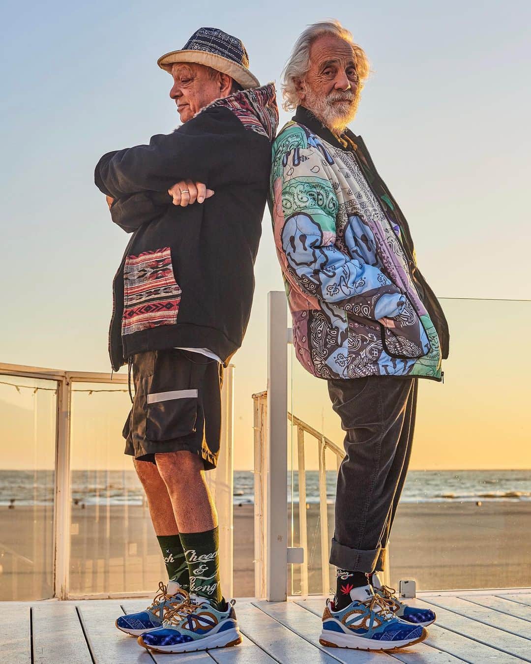 Nice Kicksさんのインスタグラム写真 - (Nice KicksInstagram)「Would it be 4/20 without a new @cheechandchong sneaker unveil? 😂🔥 LINK IN BIO for more info 📲」4月21日 8時11分 - nicekicks