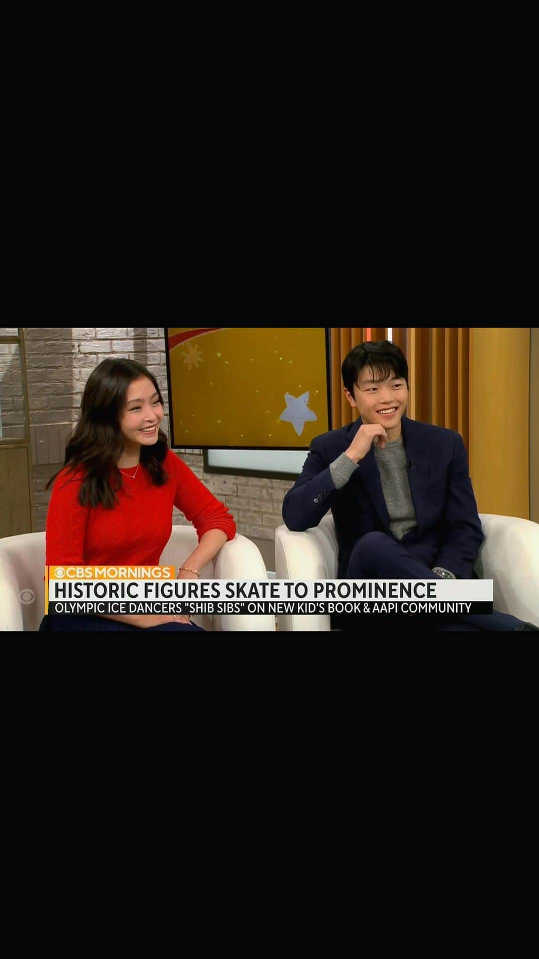 アレックス・シブタニのインスタグラム：「AAPI history is American history.   Thank you, @cbsmornings for this thoughtful conversation about visibility, inclusion, representation, education, and our new book, Amazing: Asian Americans and Pacific Islanders Who Inspire Us All. #AmazingAAPI」