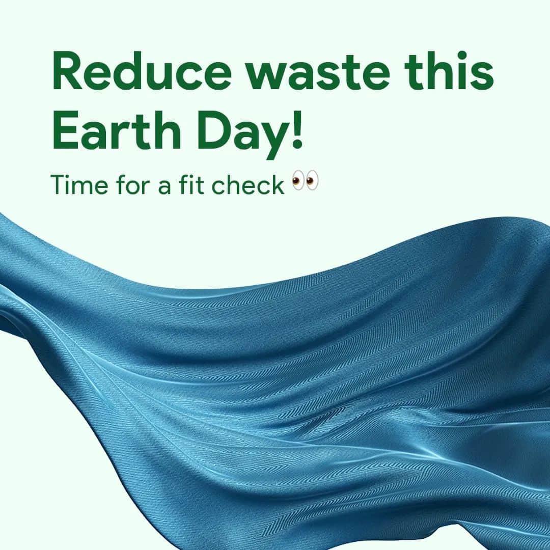 Googleのインスタグラム：「It’s called sustainable fashion, and we’ve got all the tools you need to look it up 😉 What will your next pre-owned purchase be? 👖 #EarthDay #SustainablewithGoogle」