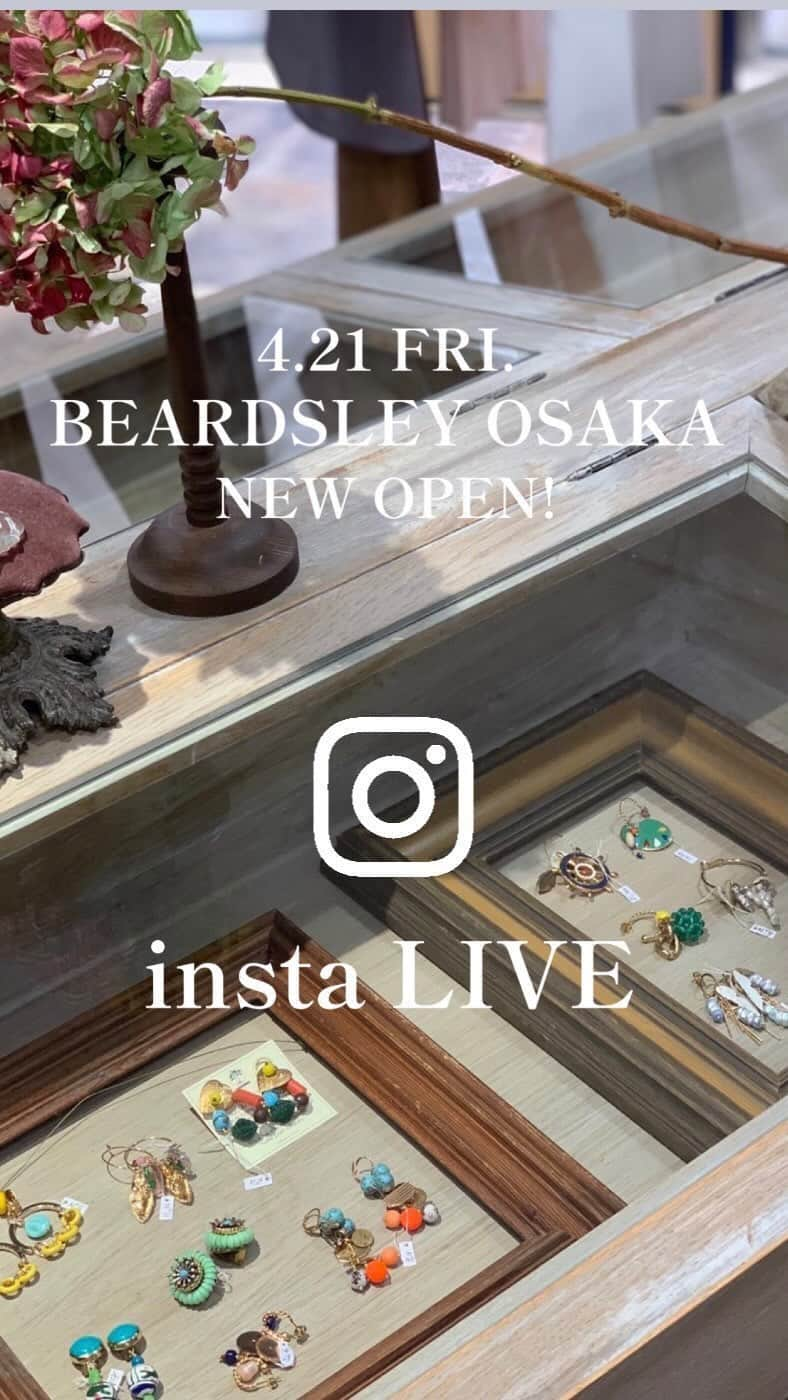 BEARDSLEY offcial instagramのインスタグラム