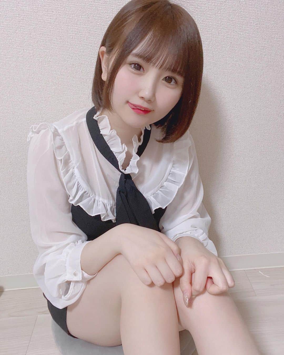 星川優夢のインスタグラム：「ボブ　👦🏻🌟 似合う ❔ 可愛い ❔ . . . . . #fyp #idol #japanesegirl #japaneseidol #followme #fashion #makeup #ファッション  #アイドル #ボブ #脚 #生脚 #自撮り #ナチュラルメイク #自撮り界隈 #自撮り女子 #いいね  #フォローミー」